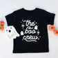 The Boo Crew Ghosts - Youth Short Sleeve Graphic T-Shirt and Toddler Short Sleeve Graphic T-Shirt