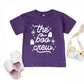 The Boo Crew Ghosts - Youth Short Sleeve Graphic T-Shirt and Toddler Short Sleeve Graphic T-Shirt