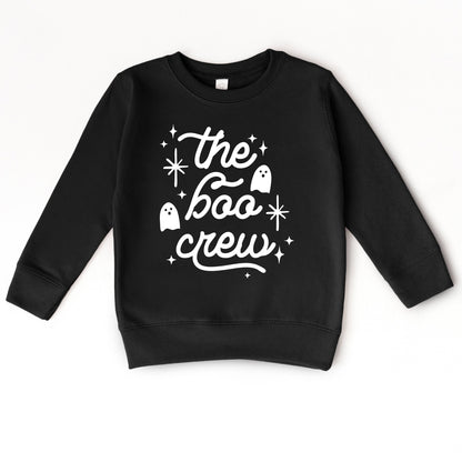 The Boo Crew Ghosts - Toddler Graphic Sweatshirt and Youth Graphic Sweatshirt