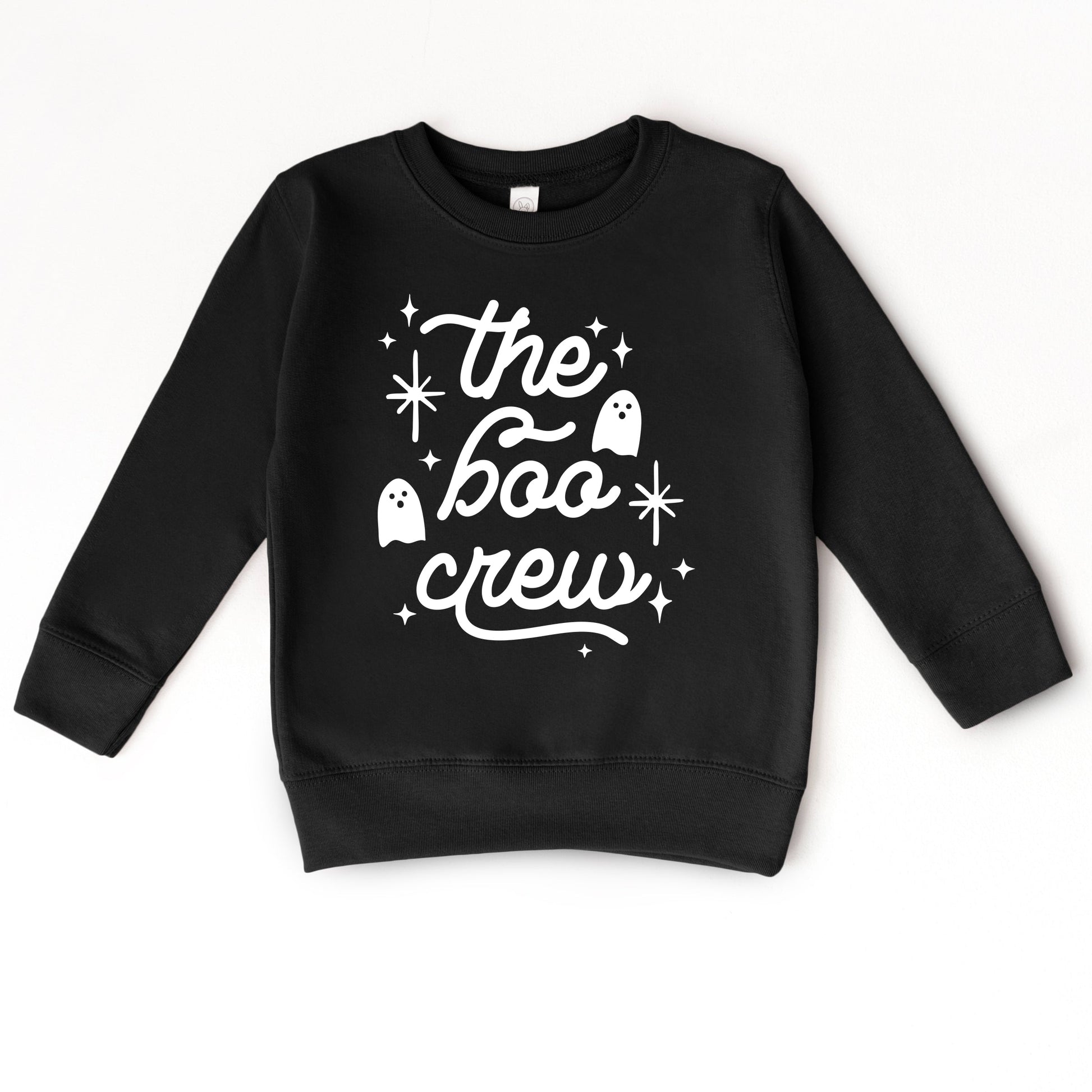 The Boo Crew Ghosts - Toddler Graphic Sweatshirt and Youth Graphic Sweatshirt