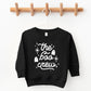 The Boo Crew Ghosts - Toddler Graphic Sweatshirt and Youth Graphic Sweatshirt