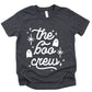 The Boo Crew Ghosts - Youth Short Sleeve Graphic T-Shirt and Toddler Short Sleeve Graphic T-Shirt