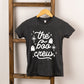 The Boo Crew Ghosts - Youth Short Sleeve Graphic T-Shirt and Toddler Short Sleeve Graphic T-Shirt