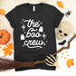 The Boo Crew Ghosts - Youth Short Sleeve Graphic T-Shirt and Toddler Short Sleeve Graphic T-Shirt