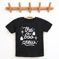 The Boo Crew Ghosts - Youth Short Sleeve Graphic T-Shirt and Toddler Short Sleeve Graphic T-Shirt