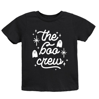 The Boo Crew Ghosts - Youth Short Sleeve Graphic T-Shirt and Toddler Short Sleeve Graphic T-Shirt