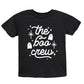 The Boo Crew Ghosts - Youth Short Sleeve Graphic T-Shirt and Toddler Short Sleeve Graphic T-Shirt