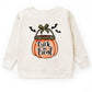 Trick of Treat Pumpkin - Toddler Graphic Sweatshirt and Youth Graphic Sweatshirt