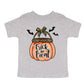 Trick of Treat Pumpkin - Youth Short Sleeve Graphic T-Shirt and Toddler Short Sleeve Graphic T-Shirt