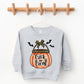 Trick of Treat Pumpkin - Toddler Graphic Sweatshirt and Youth Graphic Sweatshirt