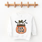 Trick of Treat Pumpkin - Toddler Graphic Sweatshirt and Youth Graphic Sweatshirt