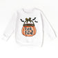 Trick of Treat Pumpkin - Toddler Graphic Sweatshirt and Youth Graphic Sweatshirt
