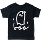Boo Ghost Bow - Youth Short Sleeve Graphic T-Shirt and Toddler Short Sleeve Graphic T-Shirt