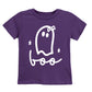 Boo Ghost Bow - Youth Short Sleeve Graphic T-Shirt and Toddler Short Sleeve Graphic T-Shirt