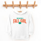 The Life Of A Fall Girl Puff/Glitter - Toddler Hoodie and Youth Hoodie