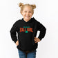 The Life Of A Fall Girl Puff/Glitter - Toddler Hoodie and Youth Hoodie
