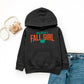 The Life Of A Fall Girl Puff/Glitter - Toddler Hoodie and Youth Hoodie