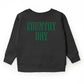 Country Boy Puff Print - Toddler Graphic Sweatshirt and Youth Graphic Sweatshirt