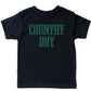Country Boy Puff Print - Youth Short Sleeve Graphic T-Shirt and Toddler Short Sleeve Graphic T-Shirt