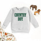 Country Boy Puff Print - Toddler Graphic Sweatshirt and Youth Graphic Sweatshirt