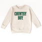 Country Boy Puff Print - Toddler Graphic Sweatshirt and Youth Graphic Sweatshirt