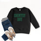 Country Boy Puff Print - Toddler Graphic Sweatshirt and Youth Graphic Sweatshirt