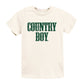 Country Boy Puff Print - Youth Short Sleeve Graphic T-Shirt and Toddler Short Sleeve Graphic T-Shirt