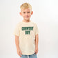 Country Boy Puff Print - Youth Short Sleeve Graphic T-Shirt and Toddler Short Sleeve Graphic T-Shirt
