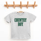 Country Boy Puff Print - Youth Short Sleeve Graphic T-Shirt and Toddler Short Sleeve Graphic T-Shirt