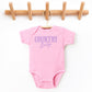 Country Baby Puff Print  - Baby Short Sleeve Graphic Bodysuit
