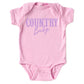 Country Baby Puff Print  - Baby Short Sleeve Graphic Bodysuit