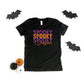 Spooky Season Spider | Youth Graphic Short Sleeve Tee