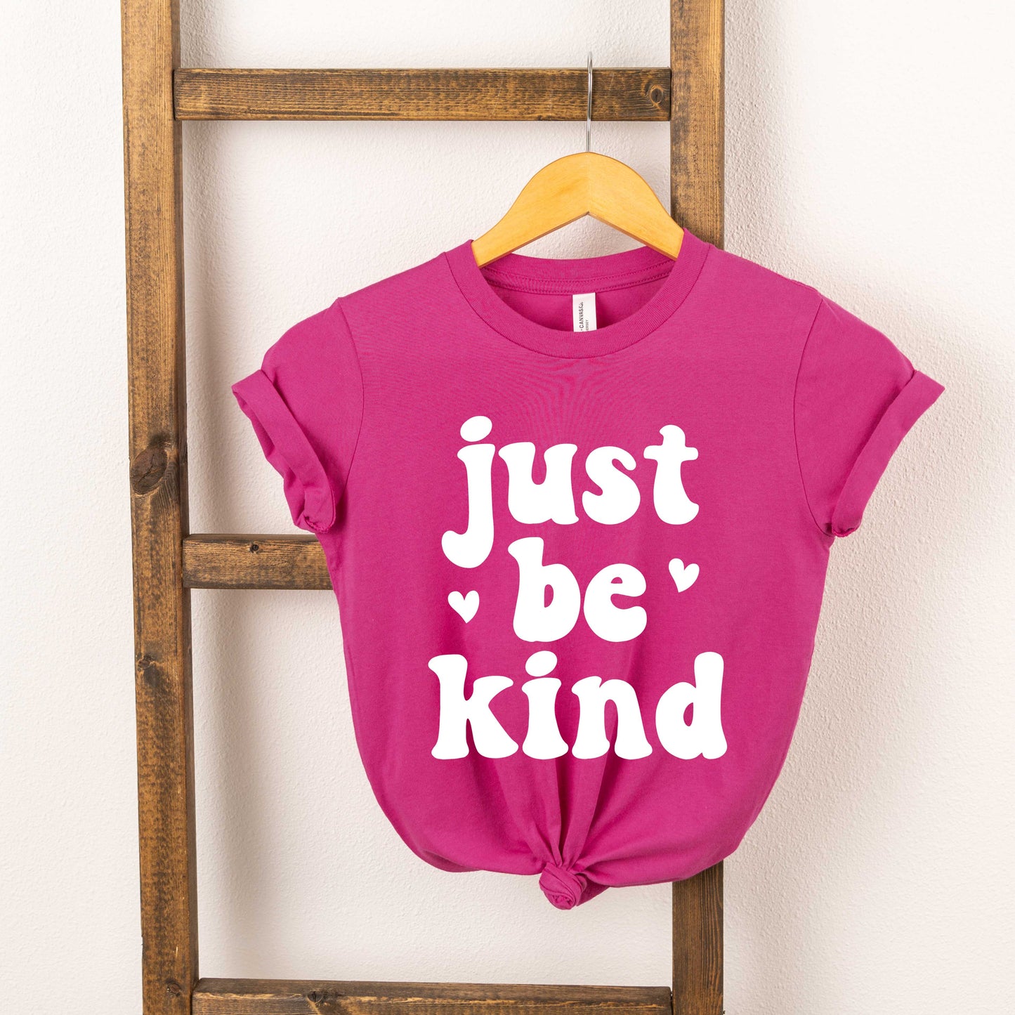 Just Be Kind | Youth Short Sleeve Crew Neck