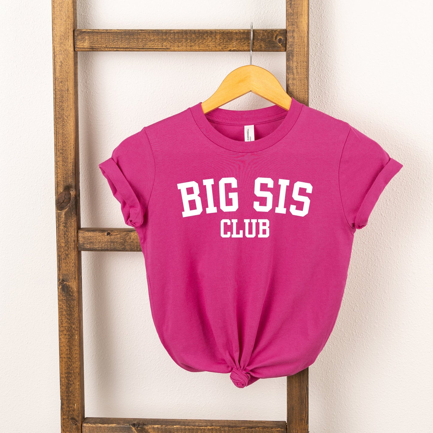 Big Sis Club | Youth Graphic Short Sleeve Tee