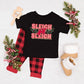 Sleigh Girl Sleigh | Toddler Graphic Short Sleeve Tee