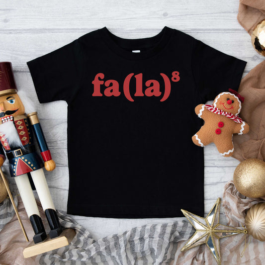 Fa La 8 | Toddler Graphic Short Sleeve Tee