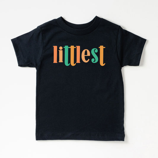 Littlest Colorful | Toddler Graphic Short Sleeve Tee