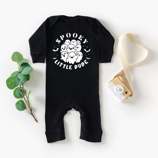 Spooky Little Dude | Baby Graphic Romper