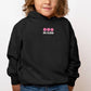 Embroidered Be Kind Turning Smiles | Toddler Graphic Hoodie