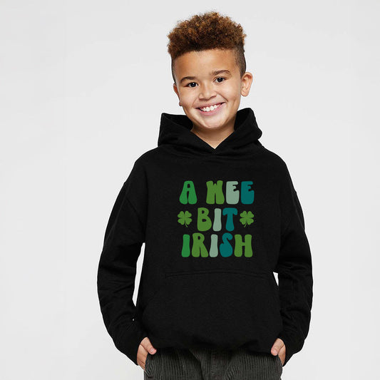 A Wee Bit Irish | Youth Graphic Hoodie
