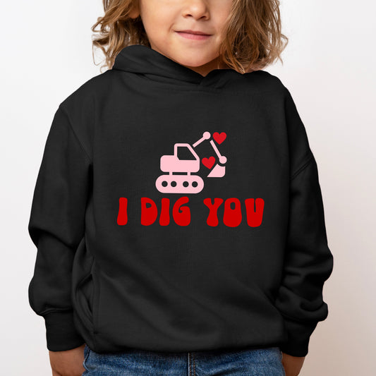 I Dig You | Toddler Graphic Hoodie