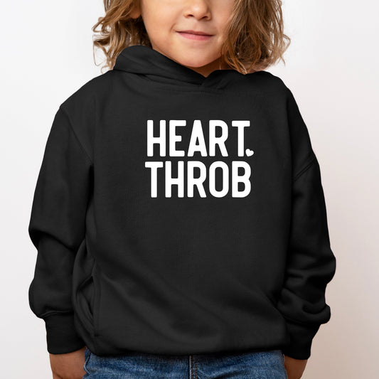 Heart Throb Small Heart | Toddler Graphic Hoodie