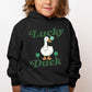 Lucky Duck | Toddler Graphic Hoodie