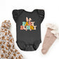 Baby Bunny Ears | Baby Graphic Flutter Sleeve Onesie