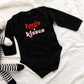 Hugs And Kisses | Baby Graphic Long Sleeve Onesie