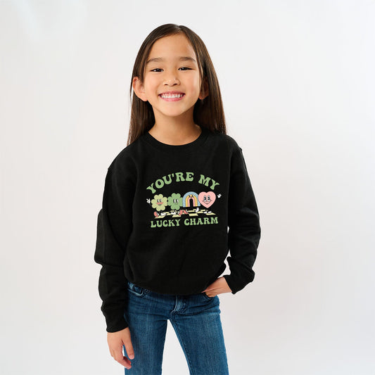 You're My Lucky Charm Clovers | Toddler Graphic Sweatshirt