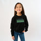 Retro Lucky Stripes | Youth Ultra-Soft Graphic Sweatshirt