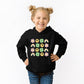 Smiley Clover Daisy | Toddler Graphic Hoodie