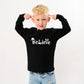 Believe Christmas | Toddler Graphic Long Sleeve Tee