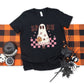 Spooky Girl Ghost | Toddler Graphic Short Sleeve Tee